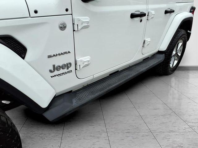 used 2020 Jeep Wrangler Unlimited car, priced at $25,129