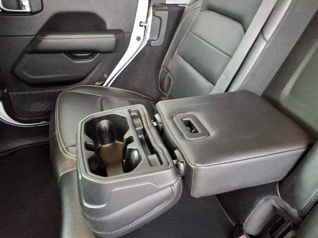 used 2020 Jeep Wrangler Unlimited car, priced at $25,129