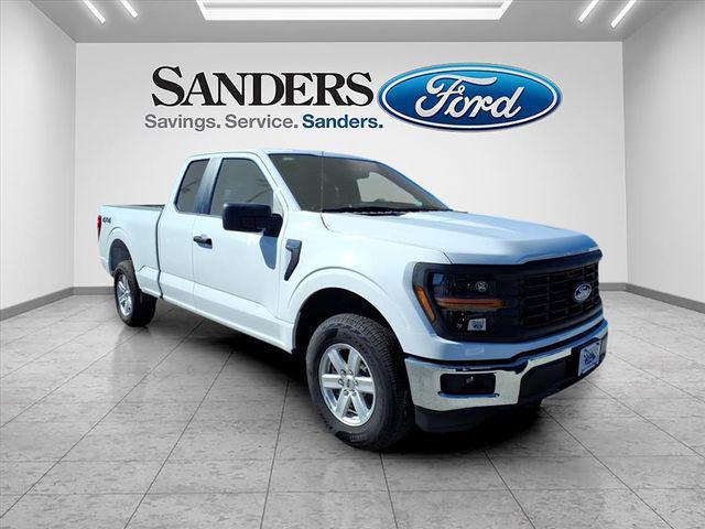 new 2025 Ford F-150 car, priced at $46,635