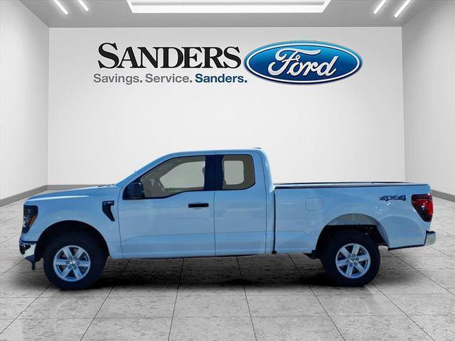 new 2025 Ford F-150 car, priced at $46,635