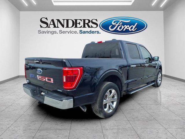 used 2021 Ford F-150 car, priced at $31,793