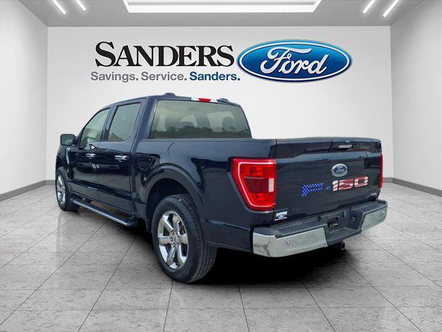 used 2021 Ford F-150 car, priced at $31,793