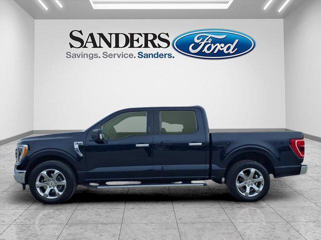 used 2021 Ford F-150 car, priced at $31,793