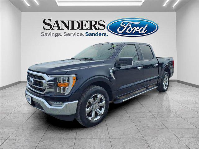 used 2021 Ford F-150 car, priced at $31,793