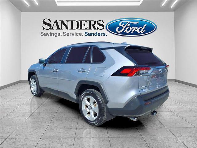 used 2020 Toyota RAV4 Hybrid car, priced at $22,967