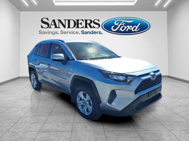 used 2020 Toyota RAV4 Hybrid car, priced at $22,967
