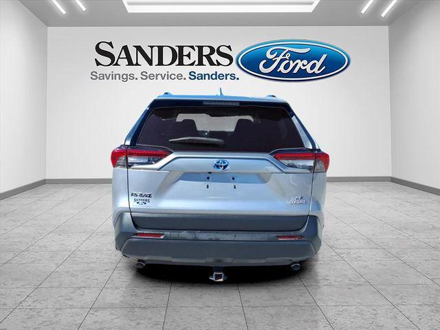 used 2020 Toyota RAV4 Hybrid car, priced at $22,967