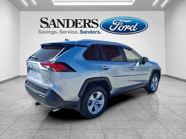 used 2020 Toyota RAV4 Hybrid car, priced at $22,967