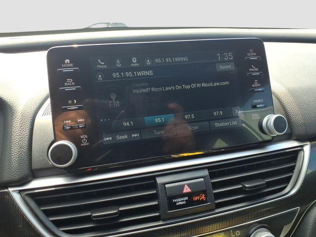 used 2020 Honda Accord car, priced at $18,739