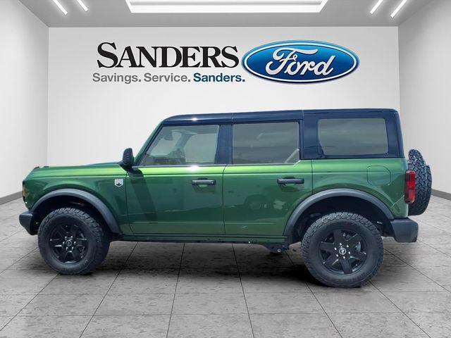 new 2025 Ford Bronco car, priced at $47,809