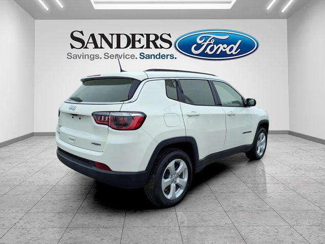 used 2020 Jeep Compass car, priced at $17,137