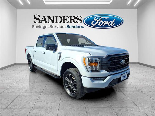 used 2022 Ford F-150 car, priced at $42,147