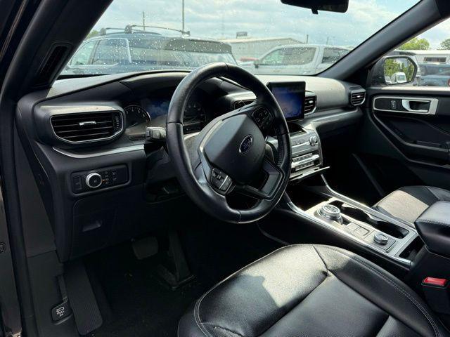 used 2020 Ford Explorer car, priced at $17,547