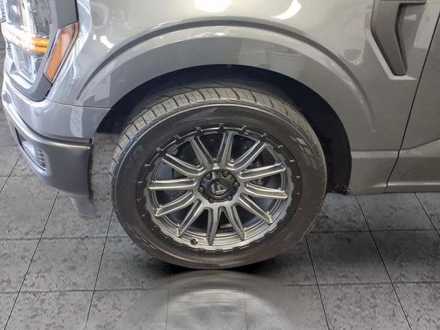 new 2025 Ford F-150 car, priced at $79,995