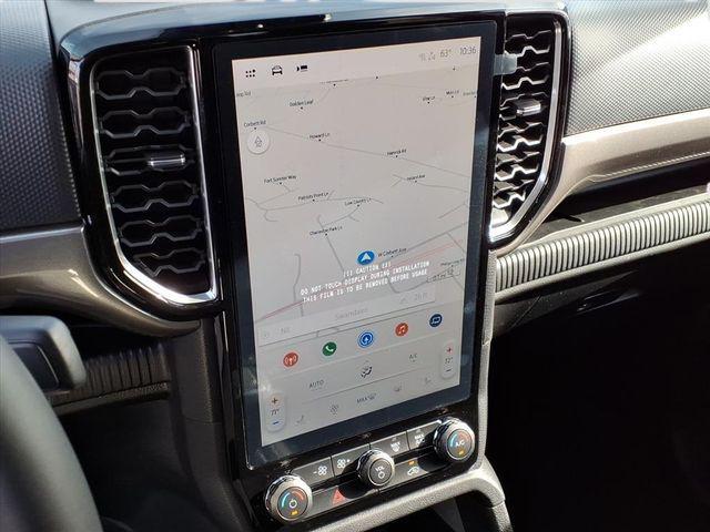 new 2025 Ford Ranger car, priced at $44,975