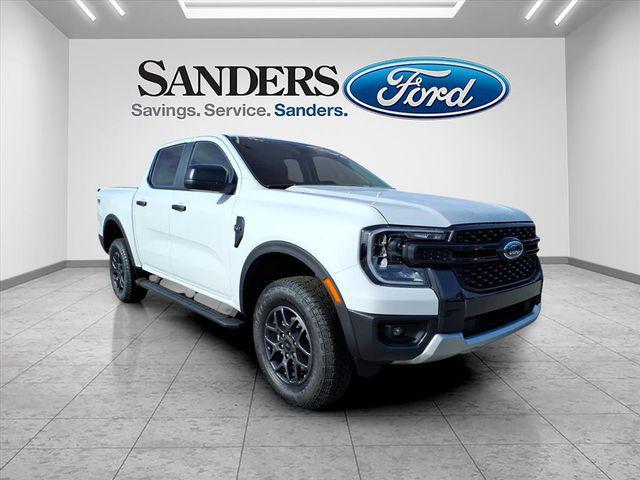 new 2025 Ford Ranger car, priced at $44,975