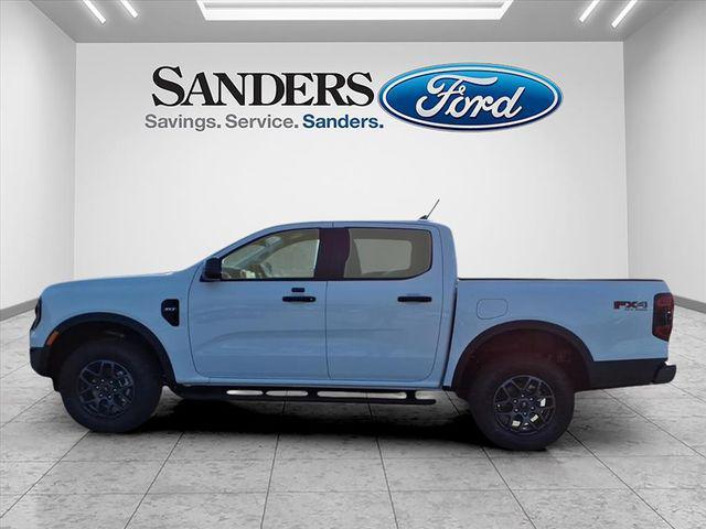 new 2025 Ford Ranger car, priced at $44,975