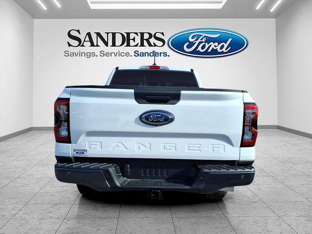 new 2025 Ford Ranger car, priced at $44,975