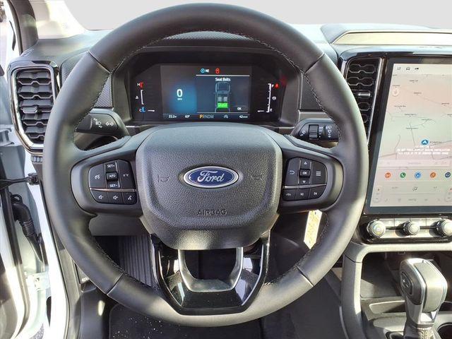 new 2025 Ford Ranger car, priced at $44,975