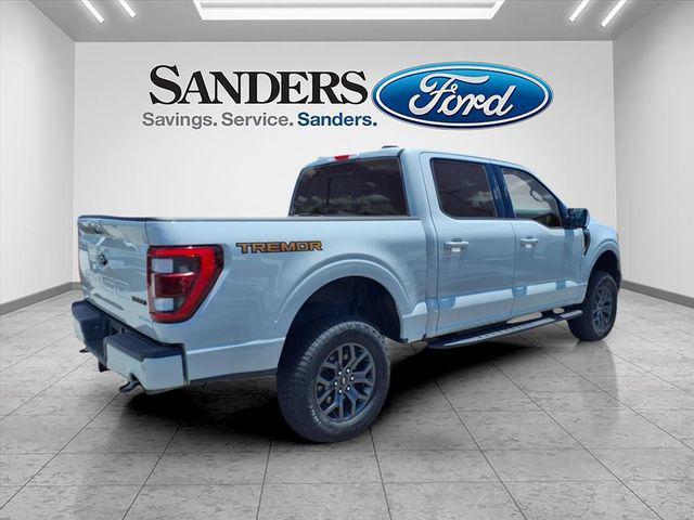 used 2023 Ford F-150 car, priced at $45,387