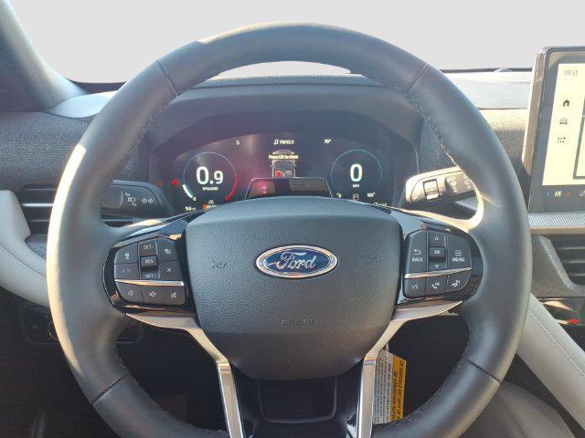 new 2027 Ford Explorer car, priced at $58,845