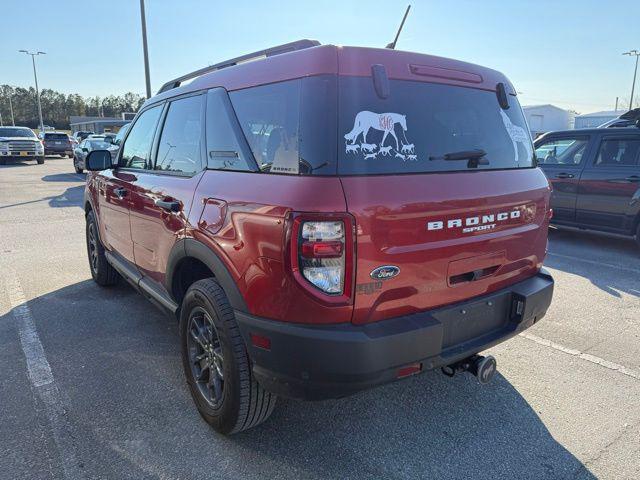 used 2022 Ford Bronco Sport car, priced at $23,856