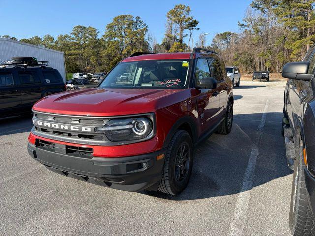 used 2022 Ford Bronco Sport car, priced at $23,856
