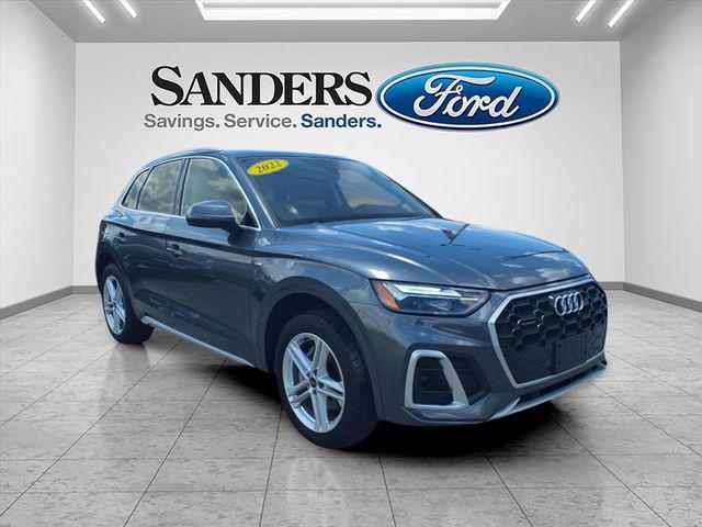 used 2022 Audi Q5 e car, priced at $26,980