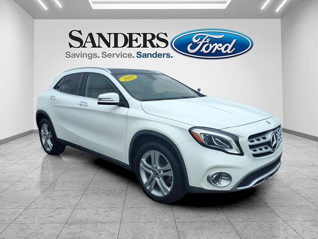 used 2019 Mercedes-Benz GLA 250 car, priced at $18,297