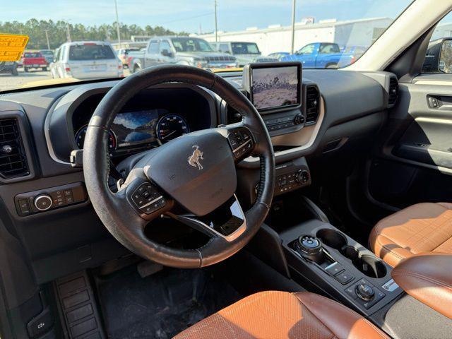 used 2023 Ford Bronco Sport car, priced at $29,999