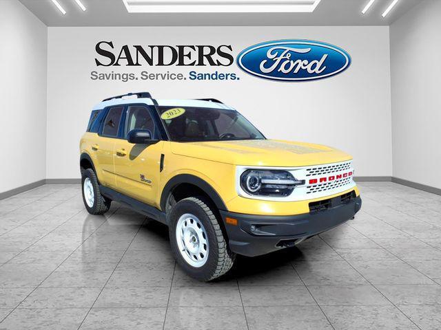used 2023 Ford Bronco Sport car, priced at $29,999