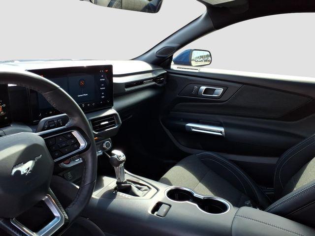 used 2024 Ford Mustang car, priced at $27,899