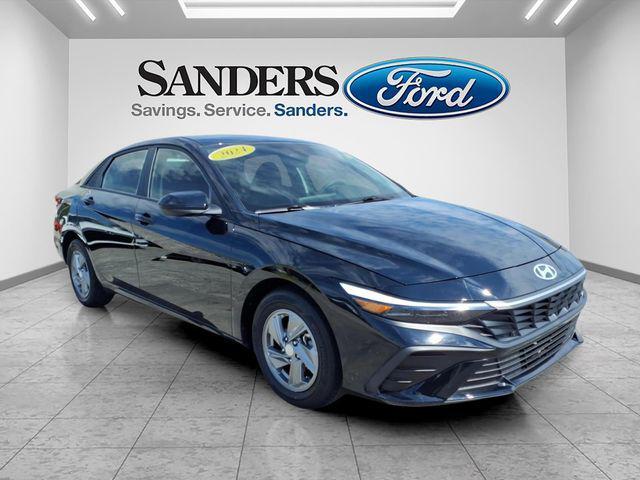 used 2024 Hyundai Elantra car, priced at $20,420