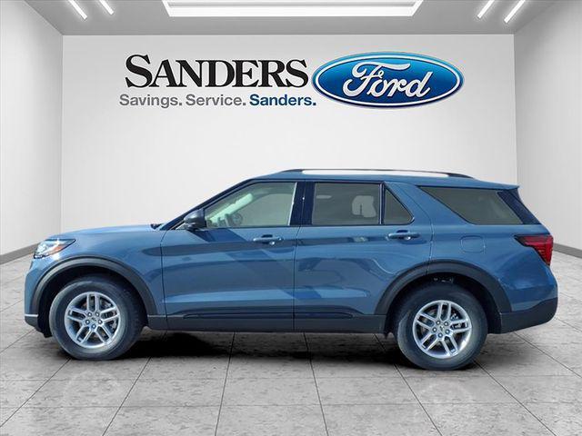 new 2026 Ford Explorer car, priced at $43,295
