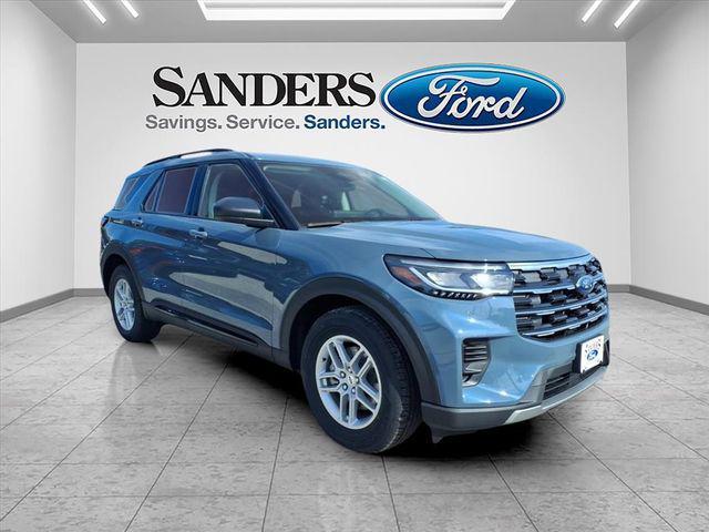 new 2026 Ford Explorer car, priced at $43,295