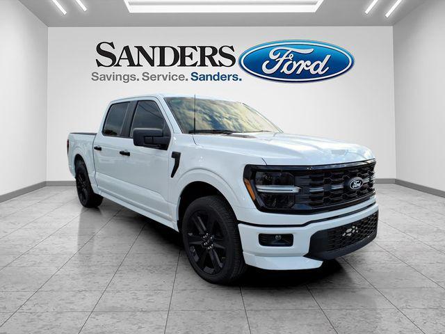 new 2025 Ford F-150 car, priced at $60,595