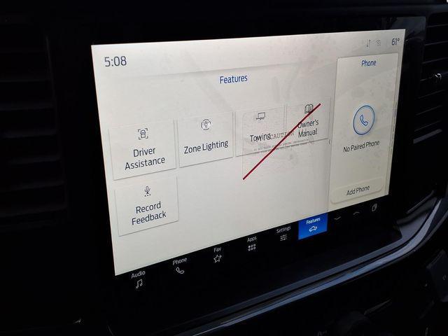 new 2025 Ford F-150 car, priced at $60,595