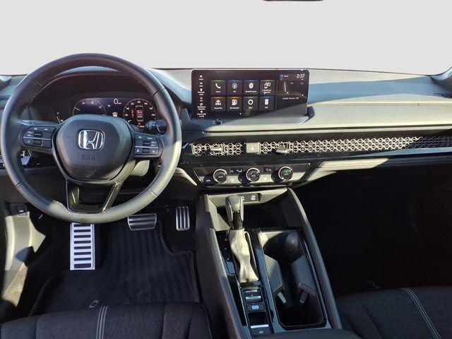 used 2024 Honda Accord Hybrid car, priced at $25,290