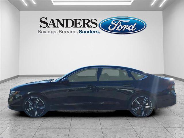 used 2024 Honda Accord Hybrid car, priced at $25,290