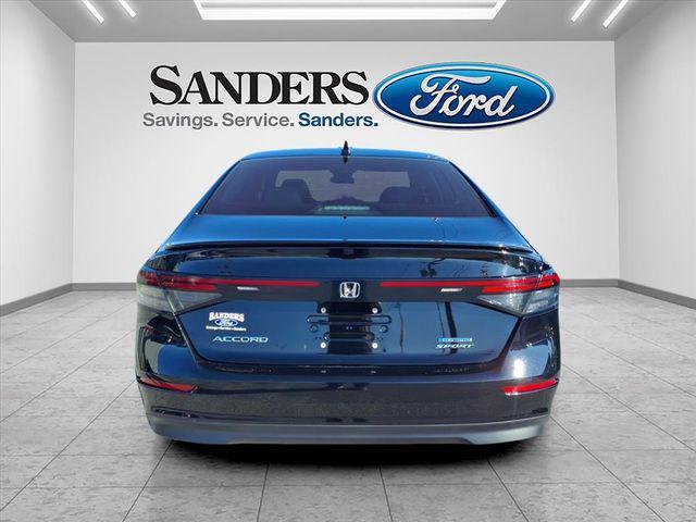 used 2024 Honda Accord Hybrid car, priced at $25,290