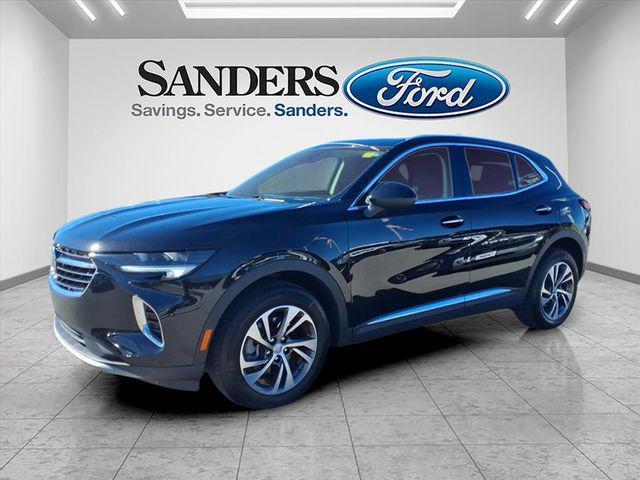 used 2023 Buick Envision car, priced at $27,234