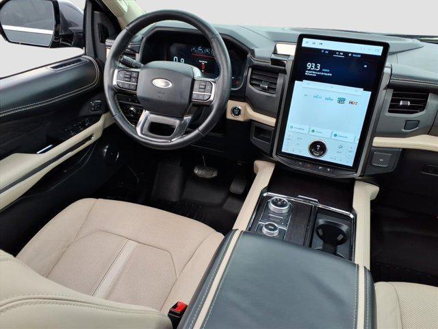 used 2022 Ford Expedition Max car, priced at $49,589