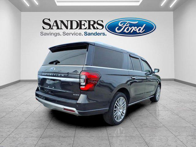 used 2022 Ford Expedition Max car, priced at $49,589