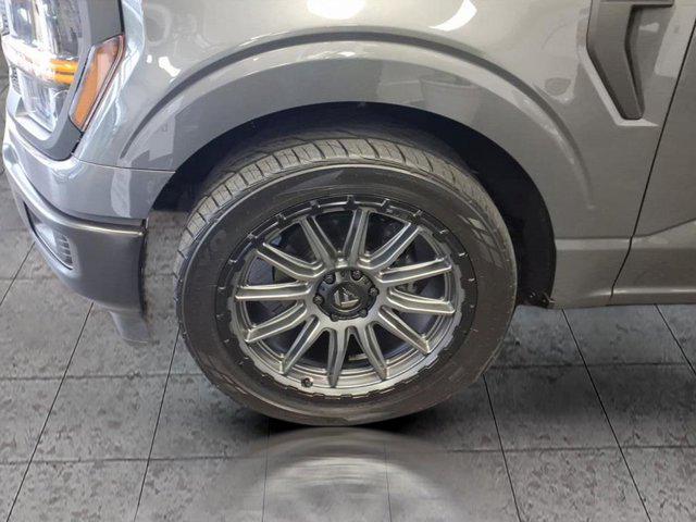 new 2025 Ford F-150 car, priced at $79,995