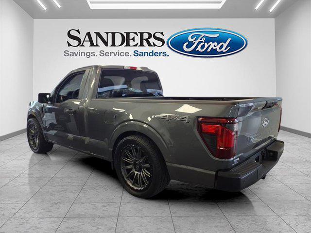 new 2025 Ford F-150 car, priced at $79,995