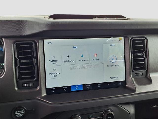 new 2025 Ford Bronco car, priced at $42,611