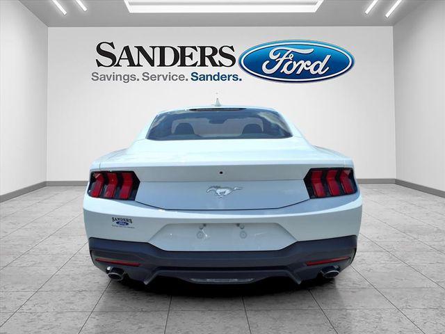 used 2025 Ford Mustang car, priced at $32,023