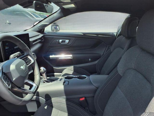 used 2025 Ford Mustang car, priced at $32,023