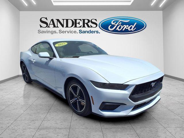 used 2025 Ford Mustang car, priced at $29,991