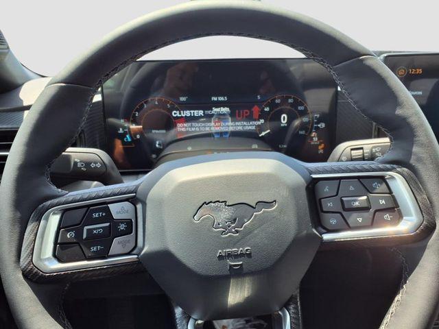 used 2025 Ford Mustang car, priced at $32,023